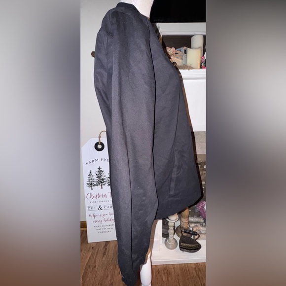 Bolongaro Trevor Black Bomber Jacket. Size M. GUC - Picture 4 of 7